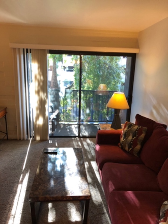 Living Room - Campus Walk: 2 bed 1.5 bath upper unit.