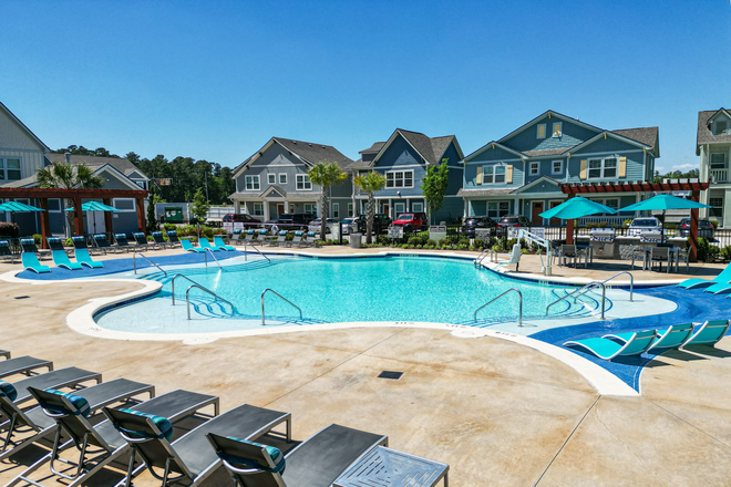Resort Style Pool - College Town at Coastal