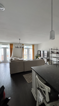 Living Room - Convenient 1 Bedroom near UMD Townhome