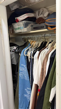 1st closet - 🏠 Sublease – Super Big Studio in Allston