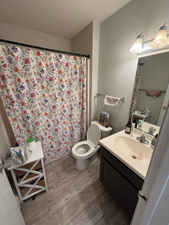 Shared bathroom - Apartments Near Campus Room Sublease