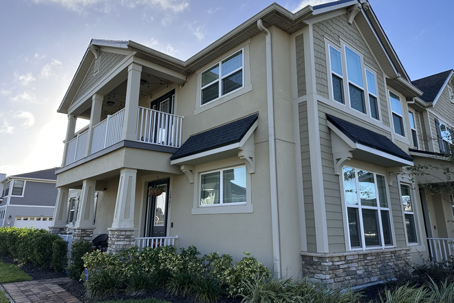 Outside view. - Tapestry - Kissimmee Townhome