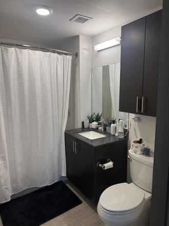 Private Bathroom - LightView Apartments