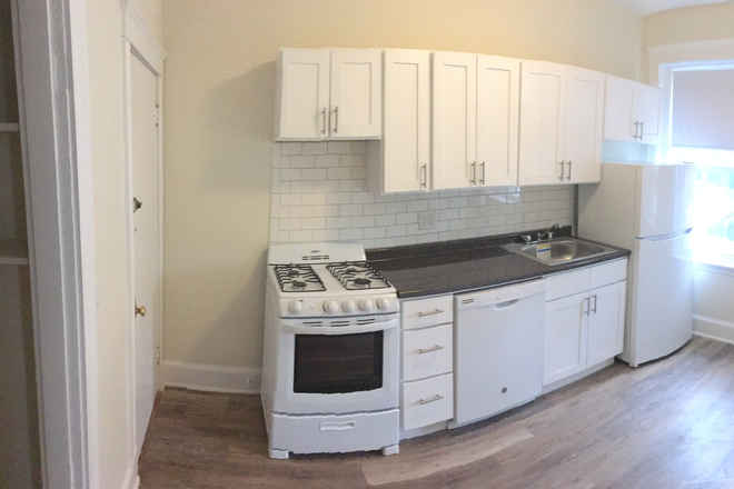 visit hubrealtyproperties.com - Nice side street off Commonwealth Ave, huge 3 bedroom, handy to campus & T Apartments