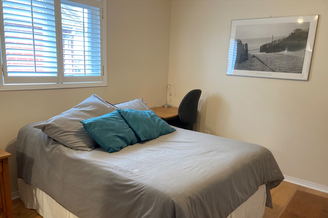 Bedroom - Furnished Bedroom with Ensuite Bathroom in a Beautiful, Single Family Home