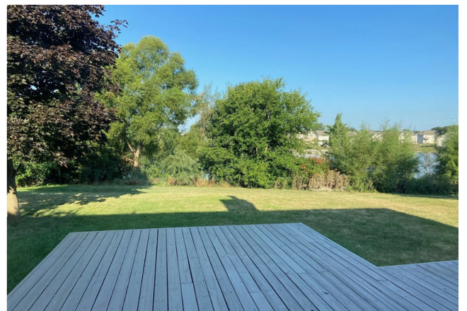 deck - Blackbird Farms House