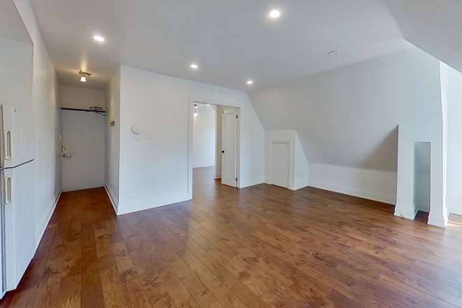 Living Area - 273 St George Street #3: Spacious 1 bedroom, 1 bathroom apartment with lots of natural light