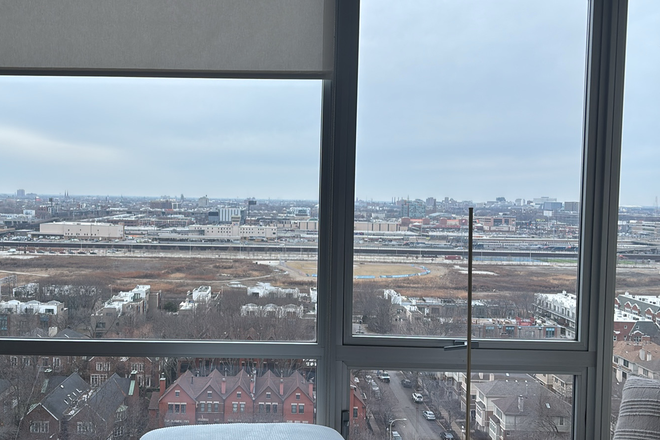 Window - 1401 South State Apartments