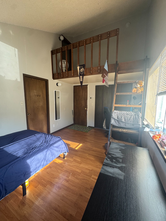 Room view - One Bedroom Sub-lease for Spring 2026 - 6 min walk to campus & on the hill! Apartments