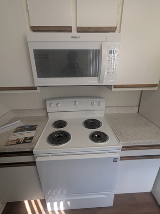 Stovetop - Park West Apartments