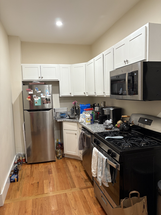 Kitchen - Apt by Harvard Ave T Stop