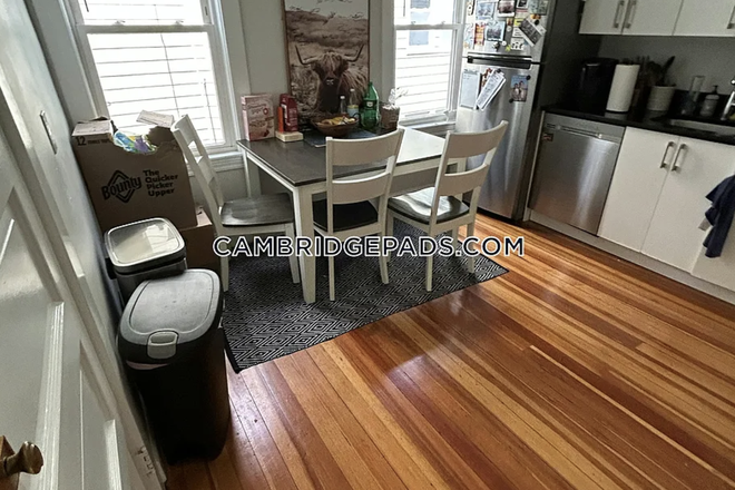 Kitchen 1 - [Seeking 4th Roommate] Cozy Apartment Near Inman Square on a Beautiful, Quiet Street