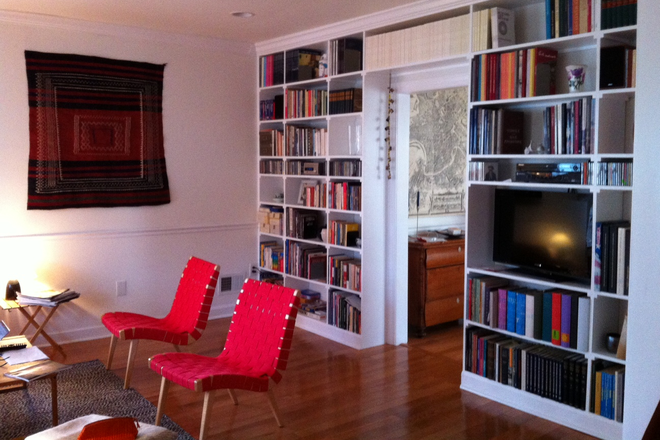 Living room - Summer Rental:Furnished 3BR home-John St-Princeton