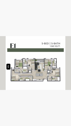 Apartment, Unit E - Monarch Gainesville