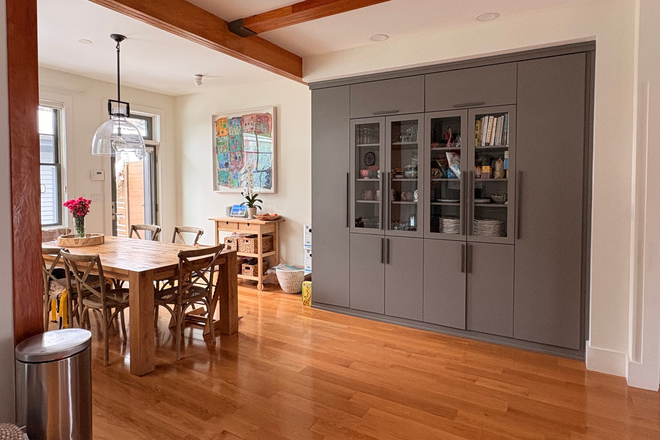 Dining Room - Fully Furnished 3BR/2.5BA Close to Campus, Utilities + Garage + Weekly Cleaning Included House