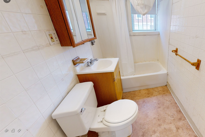 Hub Realty - Handy one bedroom basement level with renovated kitchen and bathroom, close to campus Apartments