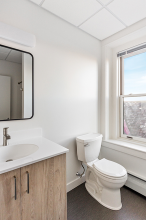 Bathroom - Newly Renovated Unit - Modern Finishes Apartments