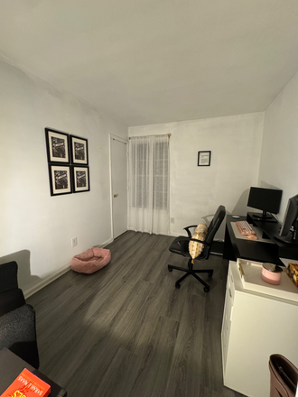 Bedroom 2 medium size. Multiple windows - 500 a month per room ( looking for a female roommate) House