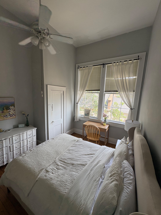 Bedroom - Historic Ashley Avenue House