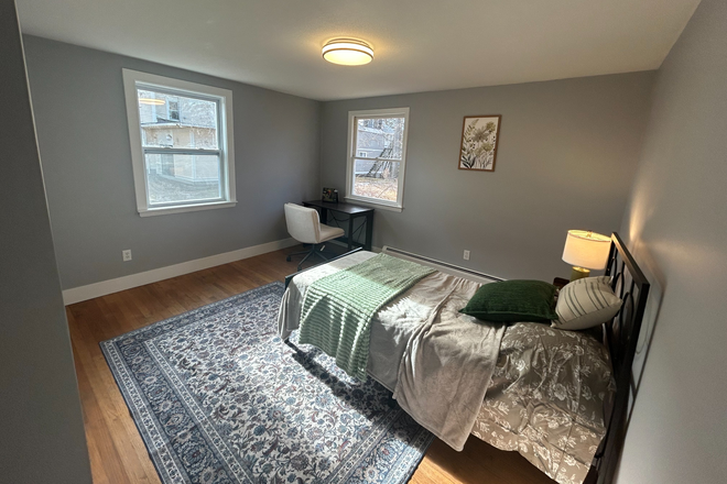 Bedroom #1 - 4 Bed/2 Bath, NEW Home, Furnished, 5 Mins Walk to UMass, Amherst College