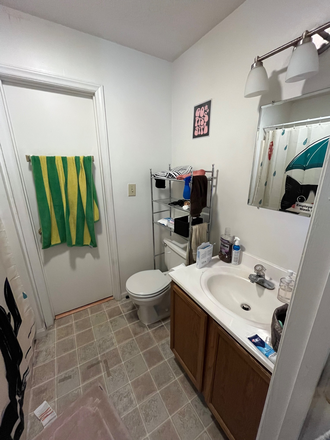 Shared Bathroom amongst 2 people - Cardinal I Apartments, directly behind Walgreens