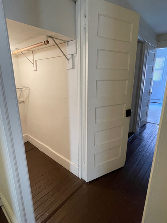 Hallway closet - Maplewood Estates Apartments