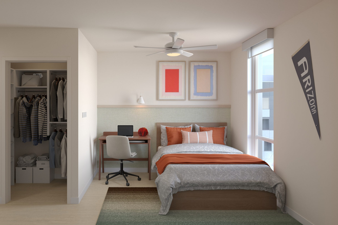 Bedroom - Hub Tucson First