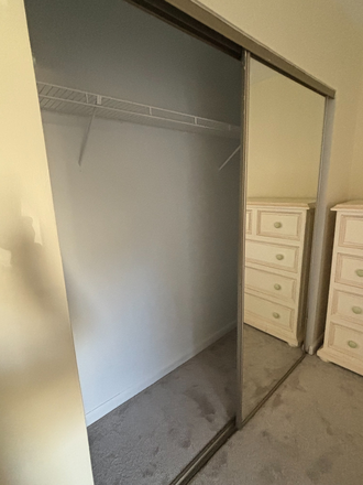 Bedroom 2 closet - Finley Forest Condo, 3Bed,2Bath