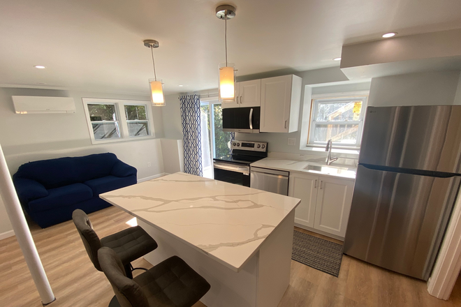 Kitchen - Brand New Studio Available near Narragansett Pier