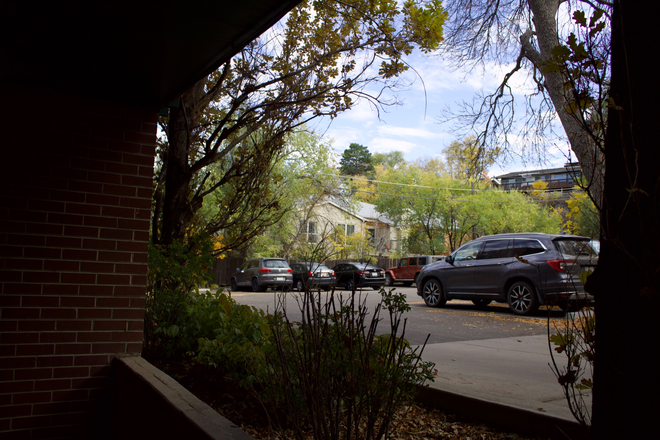 close to parking - University Heights Apartments