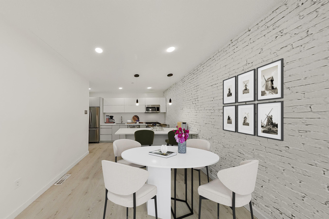 Call NOW for showings! 617-236-8600 - WORTHINGTON ST - BRIGHAM CRCL *NO FEE* 4BR DUPLEX W. 4.5BA, W/D IN UNIT, A/C, DW, EIK FOR *9/1/2026* Apartments