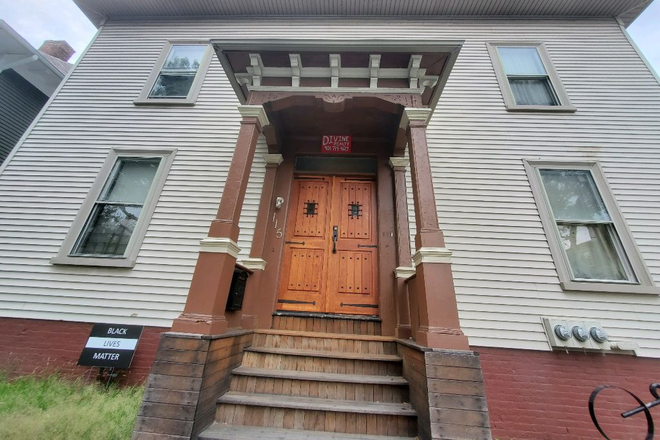 Front of 115 Hope, Speakeasy door - Rooms for rent in 4 Bed. at 115 Hope, Available any time after 6/1/25 Apartments