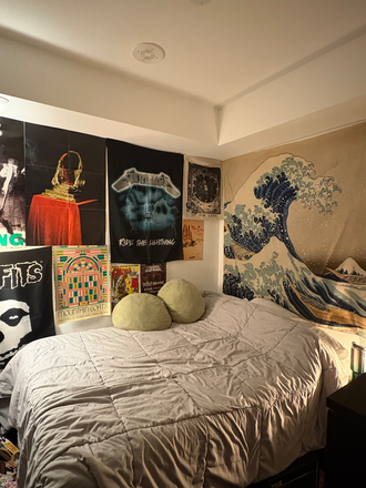 Bedroom - 1 Furnished Bedroom in Cozy 2 Bedroom Modern Apartment