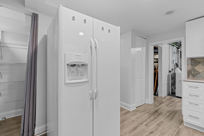 Kitchen - Beautiful Large Studio in Bethesda Apartments