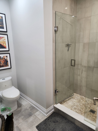 Shared Bathroom - Private room in a shared house at Kingswood Road, Toronto!