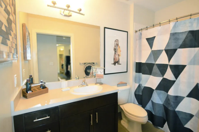 Bathroom - (Female Only) University Park Apartments