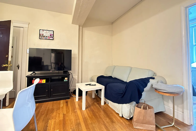 Living Room - 2026 FALL SEMESTER SUBLET AVAILABLE. 1 Bedroom in 3 Bedroom Apartment. 2001 Commonwealth Ave, Unit 5