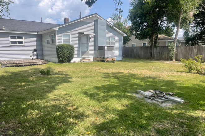 Backyard - Half way to (almost)everywhere House
