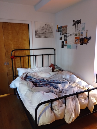 Bedroom - 1 Room for Rent in 3 bed. apt.-Close to COF and Northeaster