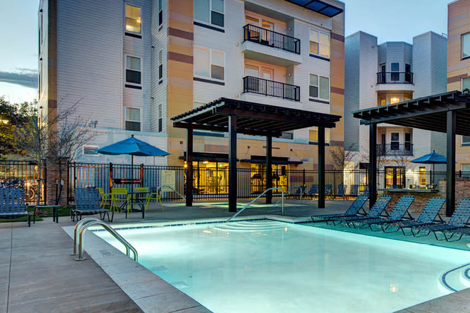 Pool - ? Lease Re-let at U Club on 28th — FIRST MONTH ON ME! ?