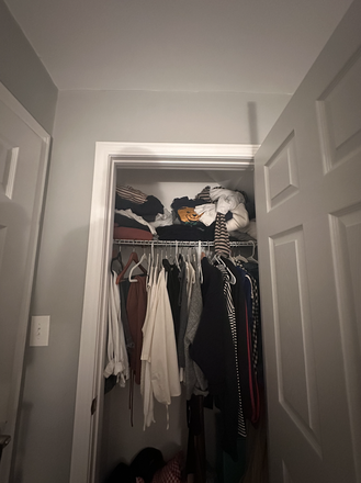 Closet - ROOM RENTAL - Recently Renovated Mission Hill Apartment