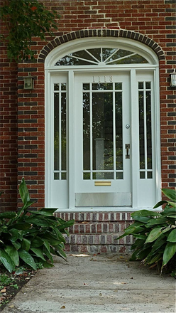 front door - Rare Find in 1930's Building - by owner Apartments