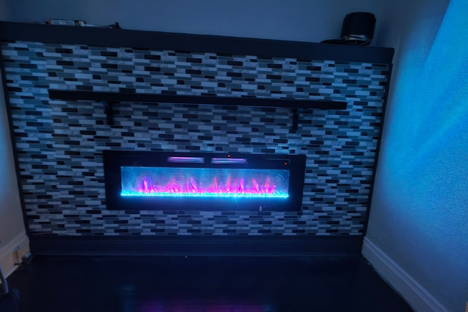 Bedroom 2 - Skyline view close to campus. Apartments