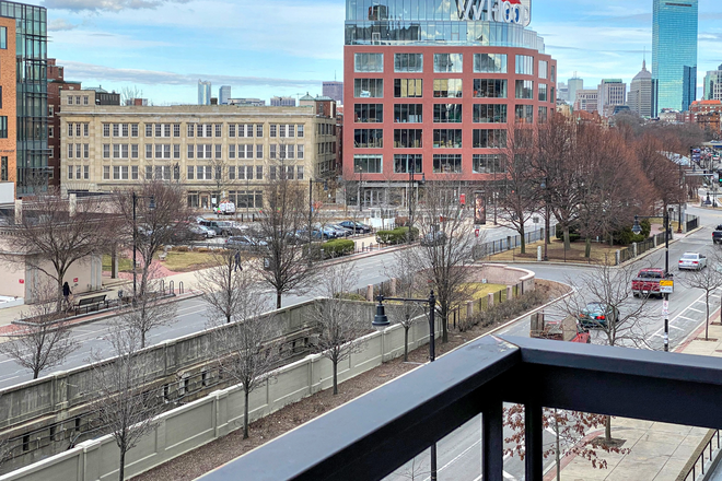 View from Balcony - 566 Commonwealth Avenue/Kenmore Tower
