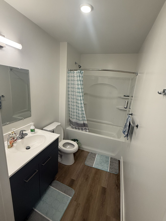 Private Bathroom - Tempo Apartments