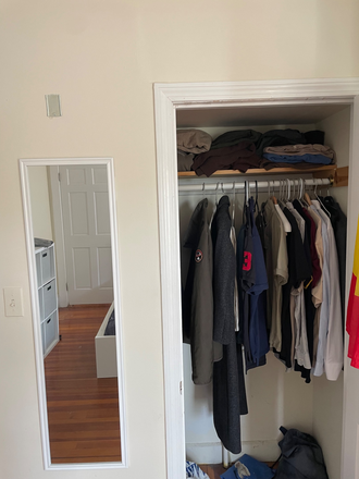 Wardrobe Bedroom - 213 Chestnut Hill Ave Apartments