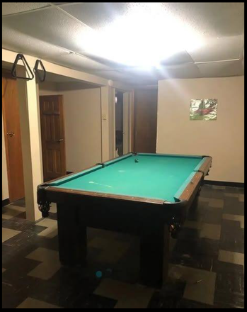 The basement - 3 Bedroom 2 Bathroom house, 1 roommate needed