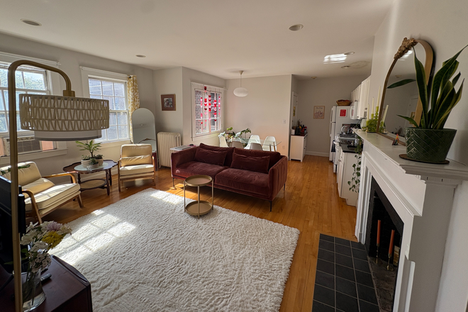 Living room - Bright apartment close to campus