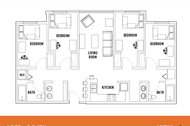 Floor Plan - Park Point Syracuse