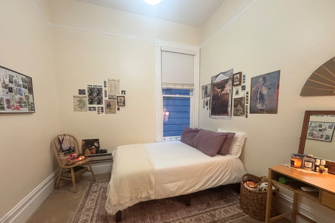 Bedroom - Haight Street Apartment